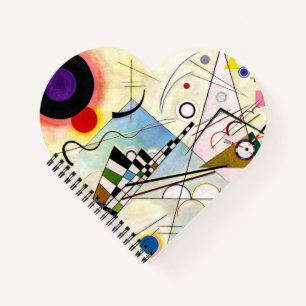 Kandinsky Komposition 8 Notizblock