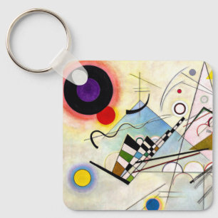 Kandinsky Komposition 8 Schlüsselanhänger