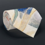 Kandinsky-Komposition Abstrakt Artwork Krawatte<br><div class="desc">Kandinsky's moderne Abstrakte Ölgemälde auf der Leinwand Serie - Komposition Abstact Painting</div>