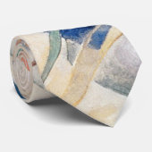Kandinsky-Komposition Abstrakt Artwork Krawatte (Gerollt)