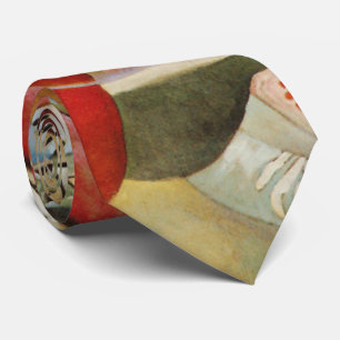 Kandinsky-Komposition Abstrakt Artwork Krawatte