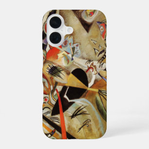 Kandinsky Komposition abstrakt iPhone 16 Hülle