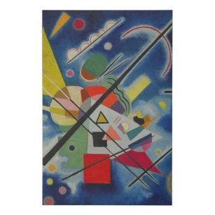 Kandinsky-Komposition Abstrakt Leinwandartiger Druck