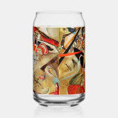 Kandinsky Komposition Abstrakte Malerei Dosenglas (Rechts)