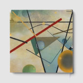 Kandinsky Komposition Abstrakte Malerei Gästebuch (Rückseite)
