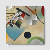 Kandinsky Komposition Abstrakte Malerei Gästebuch (Vorderseite)