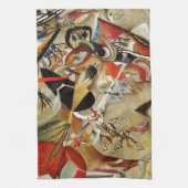 Kandinsky Komposition Abstrakte Malerei Geschirrtuch (Vertikal)