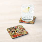 Kandinsky Komposition Abstrakte Malerei Getränkeuntersetzer (Rechte Seite)