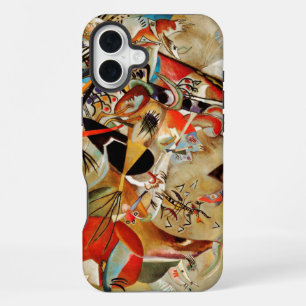 Kandinsky Komposition abstrakte Malerei iPhone 16 Plus Hülle