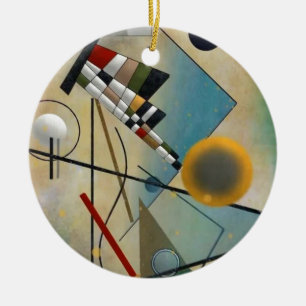 Kandinsky Komposition Abstrakte Malerei Keramik Ornament