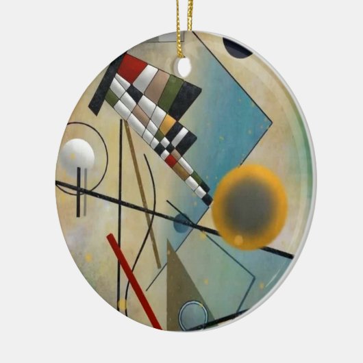 Kandinsky Komposition Abstrakte Malerei Keramik Ornament (Links)