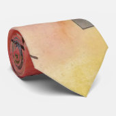 Kandinsky Komposition Abstrakte Malerei Krawatte (Gerollt)