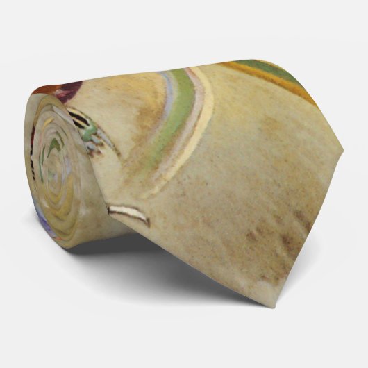 Kandinsky Komposition Abstrakte Malerei Krawatte (Gerollt)