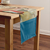 Kandinsky Komposition Abstrakte Malerei Kurzer Tischläufer (Beispiel)