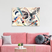 Kandinsky Komposition Abstrakte Malerei Leinwanddruck (Insitu (Wohnzimmer))