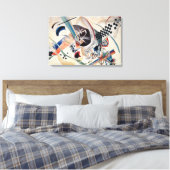 Kandinsky Komposition Abstrakte Malerei Leinwanddruck (Insitu (Schlafzimmer))