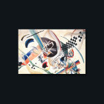 Kandinsky Komposition Abstrakte Malerei Leinwanddruck<br><div class="desc">Zeitgenössischer Kunstmeister Wassily Kandinskys Abstraktes Kunstwerk - Moderne Maler und Künstler</div>