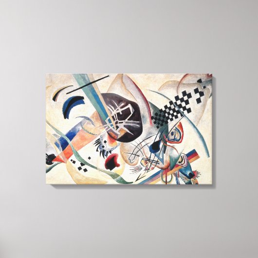 Kandinsky Komposition Abstrakte Malerei Leinwanddruck (Vorderseite)