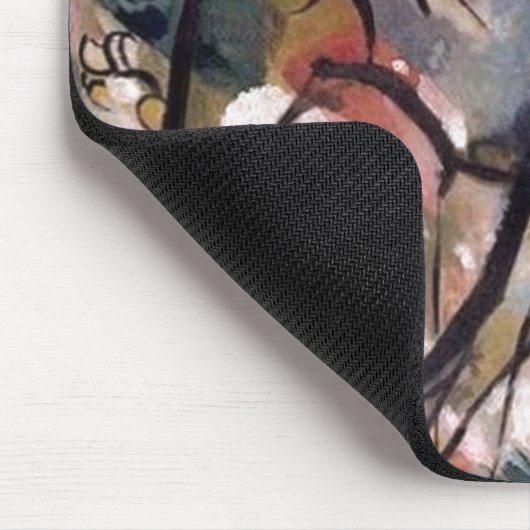 Kandinsky Komposition Abstrakte Malerei Mousepad (Ecke)