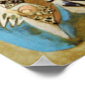 Kandinsky Komposition Abstrakte Malerei Poster (Ecke)