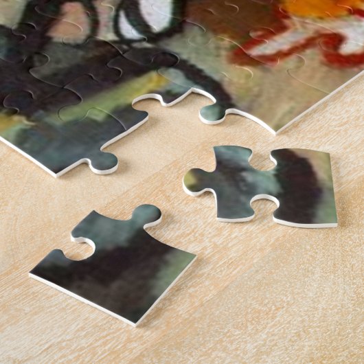 Kandinsky Komposition / Abstrakte Malerei Puzzle (Seite)