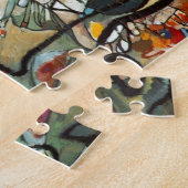 Kandinsky Komposition / Abstrakte Malerei Puzzle (Seite)