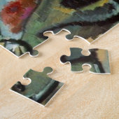 Kandinsky Komposition / Abstrakte Malerei Puzzle (Seite)