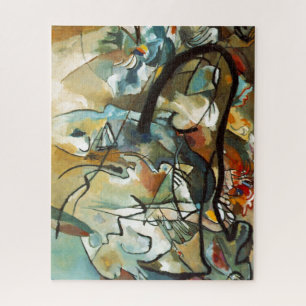 Kandinsky Komposition / Abstrakte Malerei Puzzle