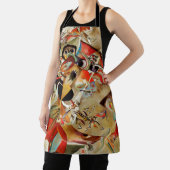 Kandinsky Komposition Abstrakte Malerei Schürze (InSitu)