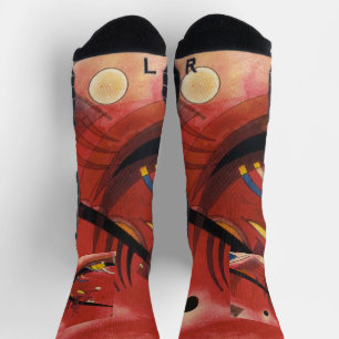 Kandinsky Komposition Abstrakte Malerei Socken