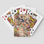 Kandinsky Komposition Abstrakte Malerei Spielkarten (Rückseite)