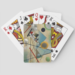 Kandinsky Komposition Abstrakte Malerei Spielkarten