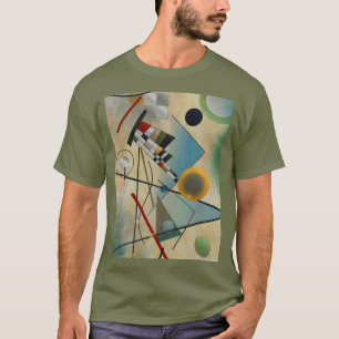 Kandinsky Komposition Abstrakte Malerei T-Shirt