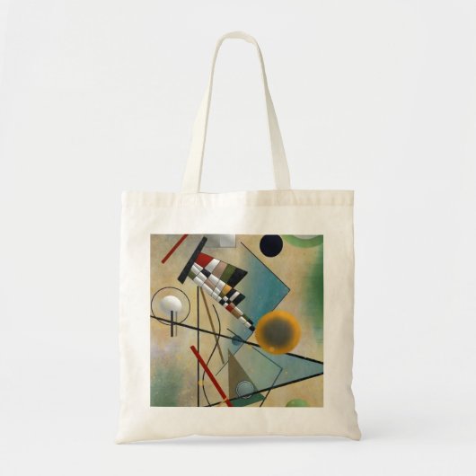 Kandinsky Komposition Abstrakte Malerei Tragetasche (Vorne)