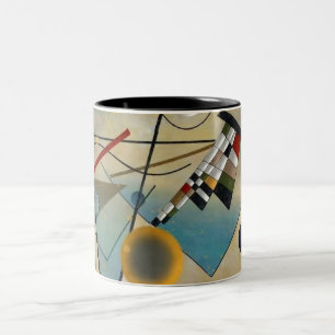 Kandinsky Komposition Abstrakte Malerei Zweifarbige Tasse
