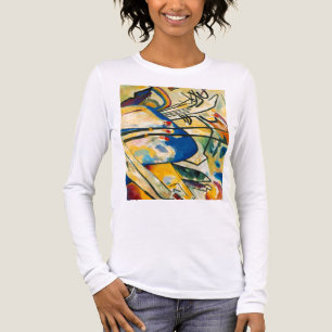 Kandinsky Komposition IV Abstrakte Kunst Königlich Tri-Blend Shirt