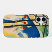 Kandinsky Komposition IV iPhone 16 Hülle (Rückseite (Horizontal))