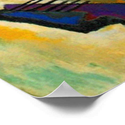 Kandinsky Komposition IV Malerposter Poster (Ecke)