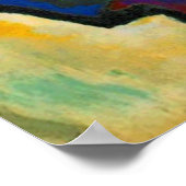 Kandinsky Komposition IV Malerposter Poster (Ecke)