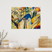 Kandinsky Komposition IV Malerposter Poster (Küche)