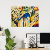 Kandinsky Komposition IV Malerposter Poster (Heimbüro)