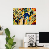 Kandinsky - Komposition IV Poster (Heimbüro)