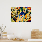 Kandinsky - Komposition IV Poster (Küche)