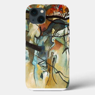 Kandinsky Komposition V Abstrakte Malerei iPhone 13 Hülle