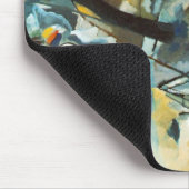 Kandinsky Komposition V Abstrakte Malerei Mousepad (Ecke)