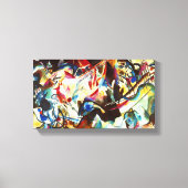Kandinsky Komposition VI Canvas Print Leinwanddruck (Vorderseite)