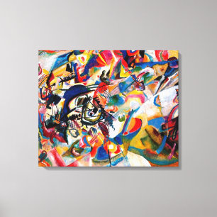 Kandinsky Komposition VII Abstrakte Malerei Leinwanddruck