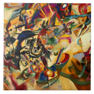 Kandinsky - Komposition VII Fliese