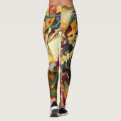 Kandinsky - Komposition VII Leggings (Rückseite)