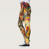 Kandinsky - Komposition VII Leggings (Links)